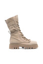 chaussures-taupe-a-lacets-et-semelle-en-caoutchouc