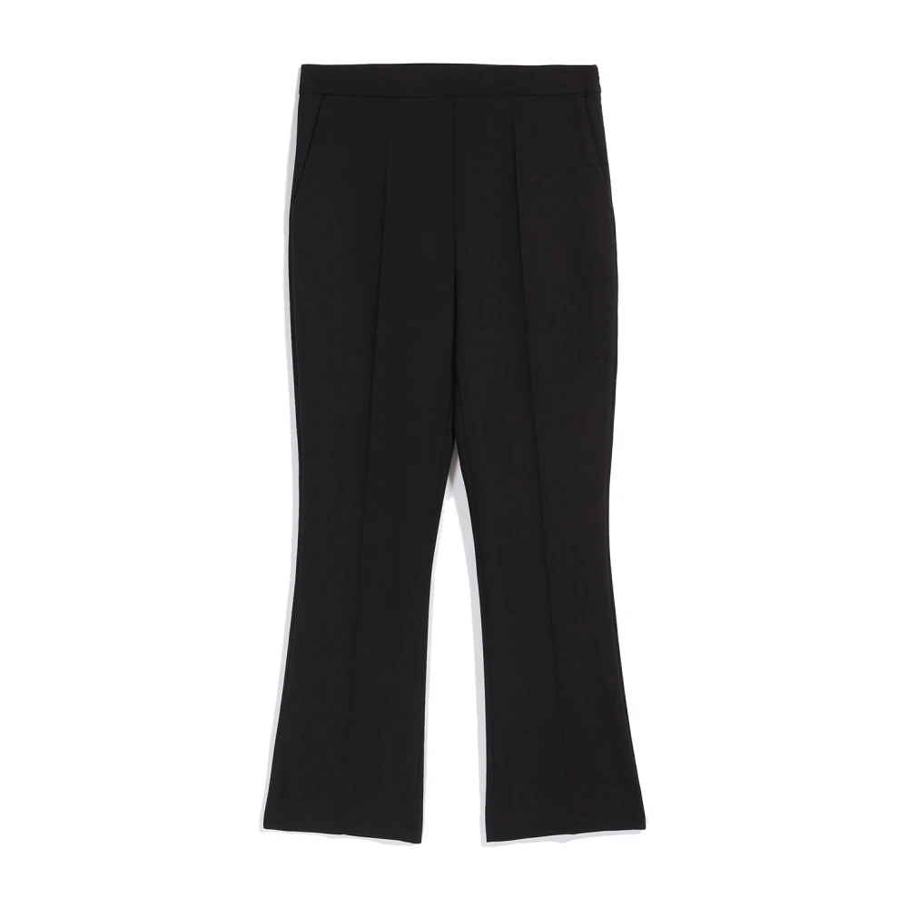 Max Mara Stijlvol Nepeta Jurk Black Dames