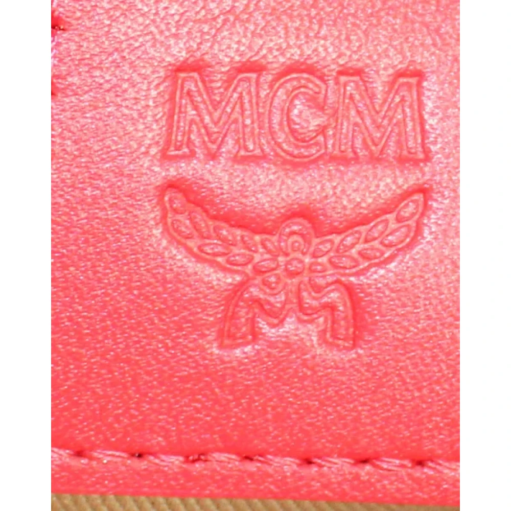 MCM Pre-owned Coated canvas backpacks Multicolor Heren