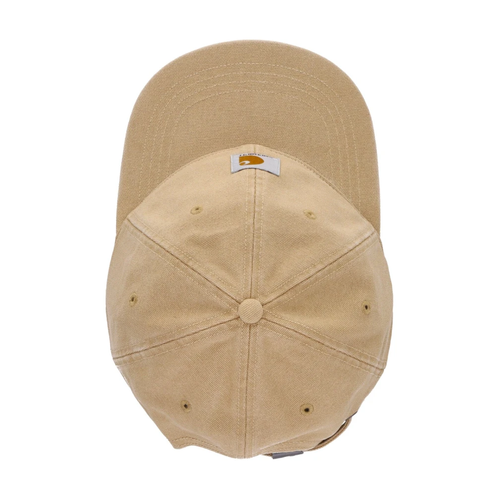 Carhartt WIP Icon Gebogen Klep Pet Bourbon Beige Heren