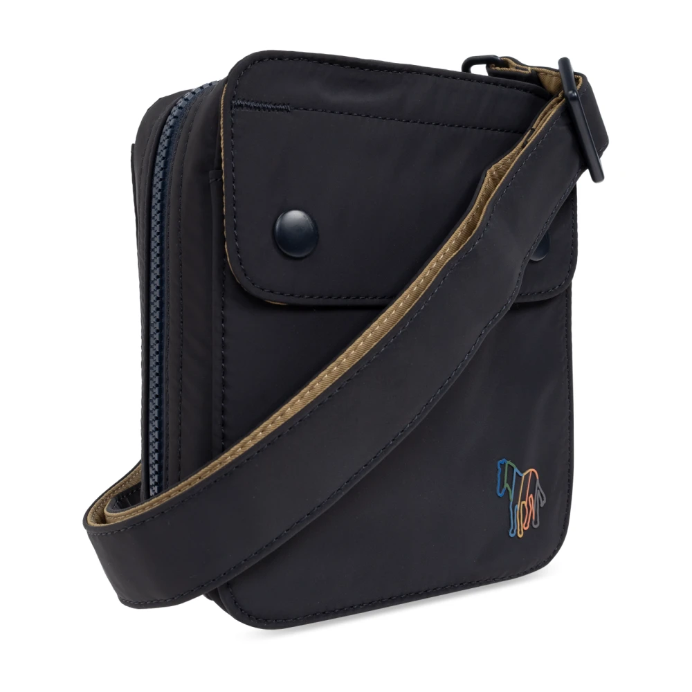 Paul Smith Schoudertas Black Heren