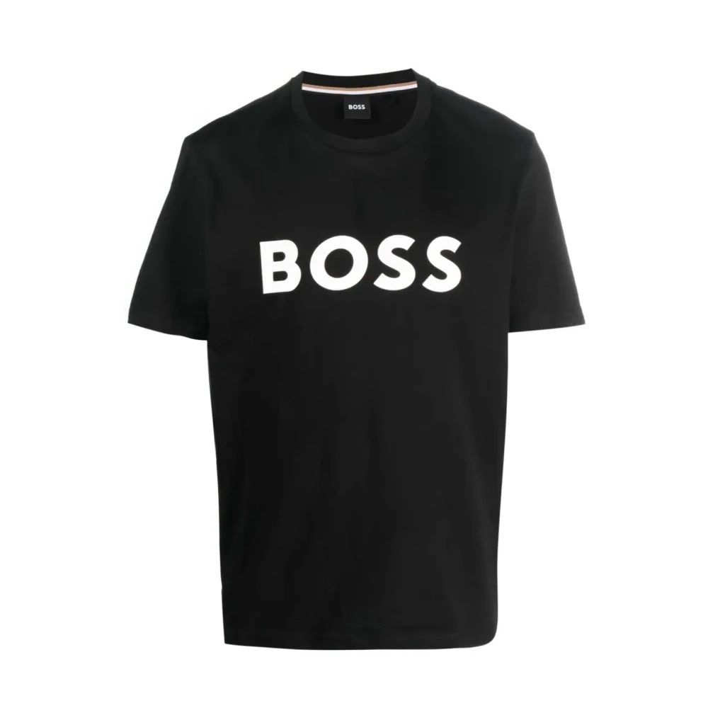 Hugo - Tops > T-Shirts - Black - Hugo - Modalova