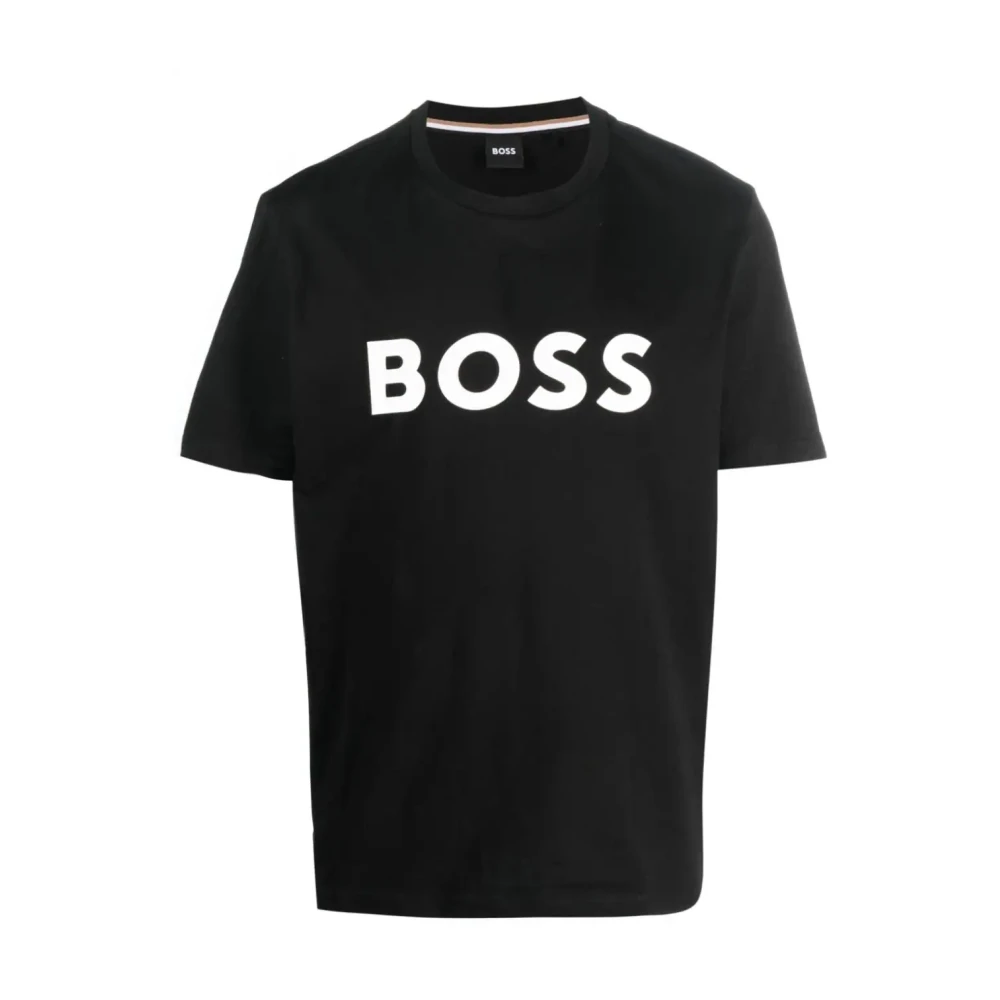 Hugo Boss Tiburt Snygg T-shirt Black, Herr