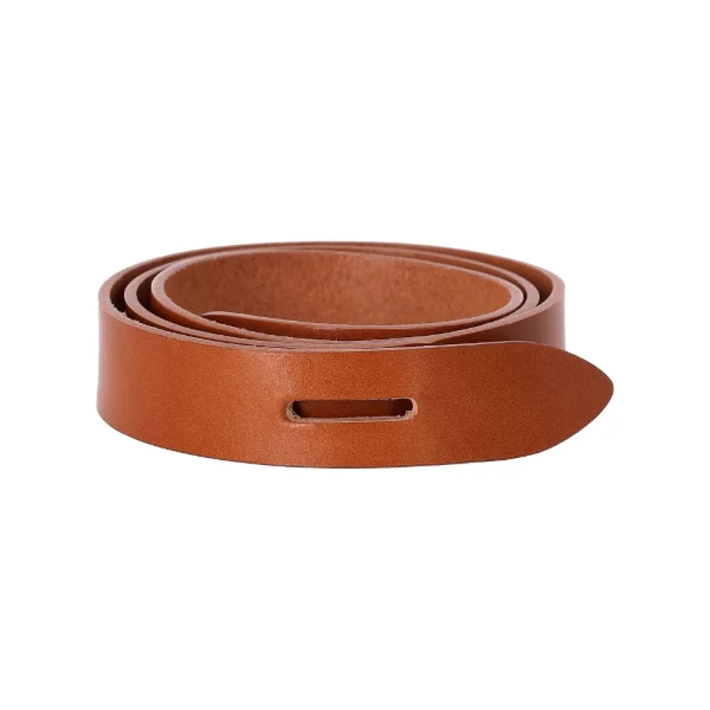 Isabel Marant Pre-owned Leather belts Brown Dames