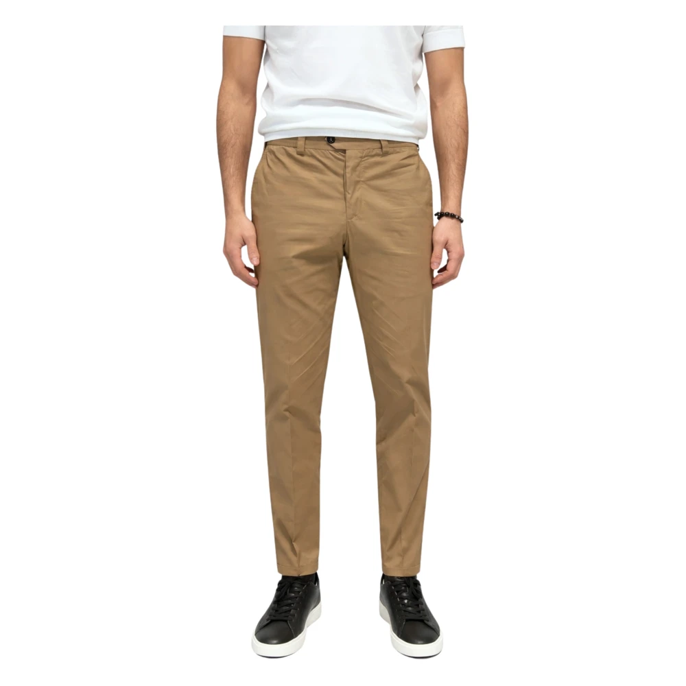 Pt Torino Men's Beige Chinos, W32, Rsrbb30rewvd05 Chinos