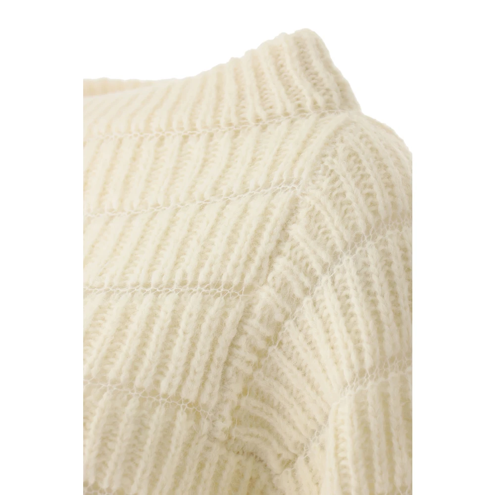 Liviana Conti Sweaters Cream Beige Dames
