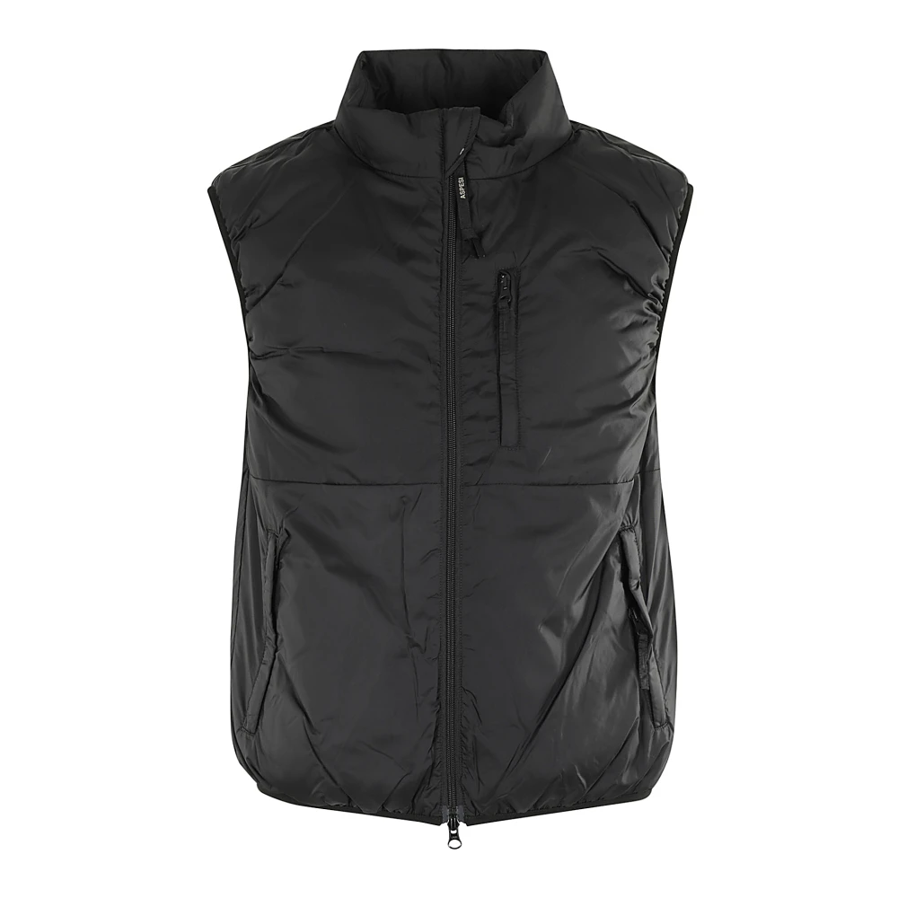 Aspesi - Jackets > Vests - Black - Aspesi - Modalova