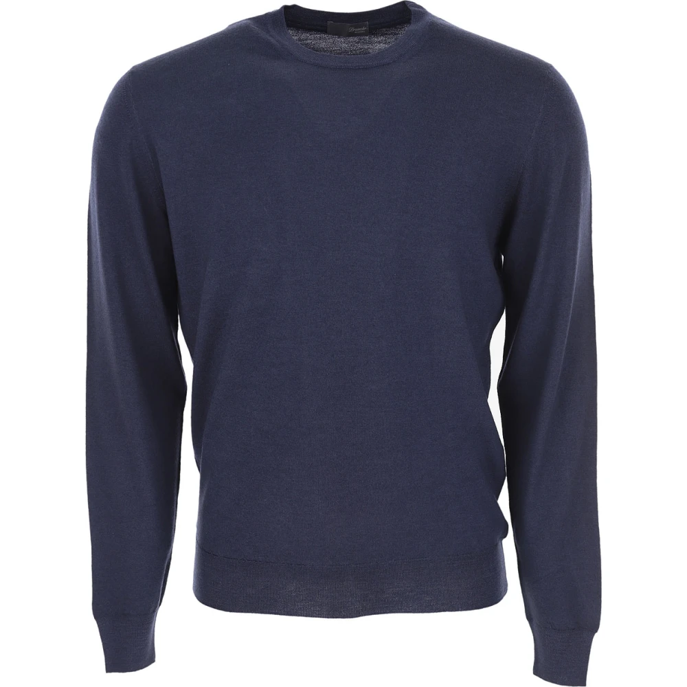 Knitwear > Round-neck Knitwear - - Drumohr - Modalova