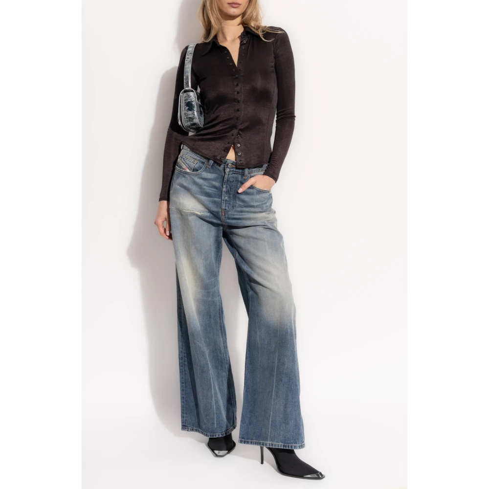 Diesel Jeans 1996 D-Sire L.32 Blue Dames