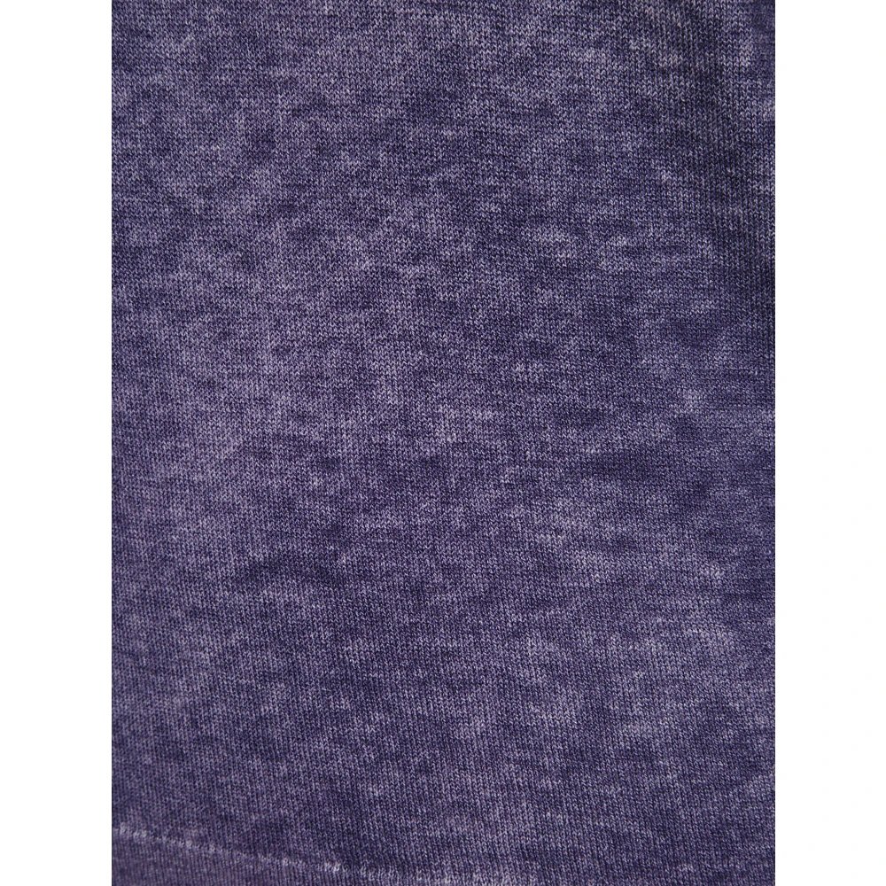 Avant Toi Merino Wol Kasjmier Trui Gemaakt in Italië Purple Dames