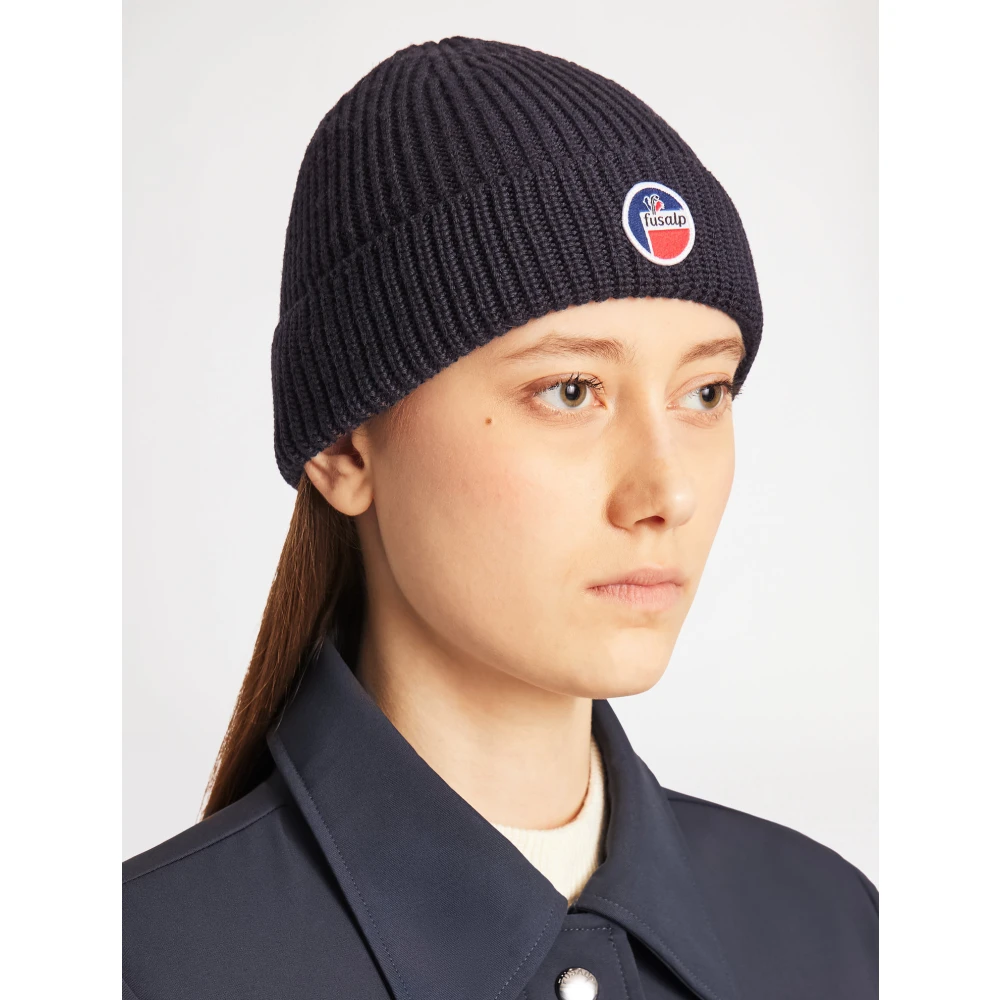 Fusalp Cosmic Beanie Blue Unisex