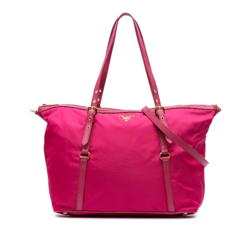Pre-owned > Pre-owned Bags > Pre-owned Tote Bags - - Prada Vintage - Modalova