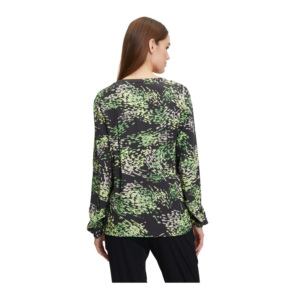 Betty & Co Gedrukte Casual Blouse Multicolor Dames