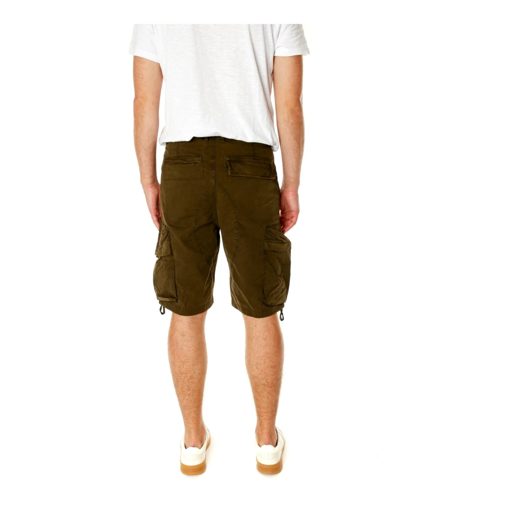 Gabba Cargo Shorts met verstelbare zoom Green Heren