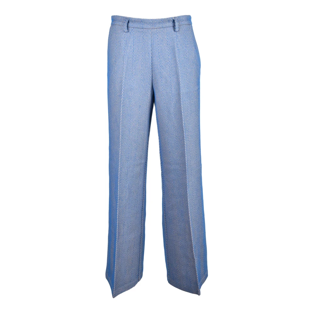 Trousers > Wide Trousers - - Forte Forte - Modalova