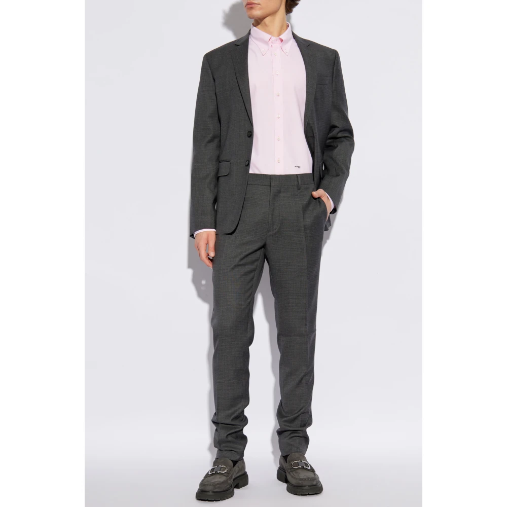 Dsquared2 Wollen pak Gray Heren