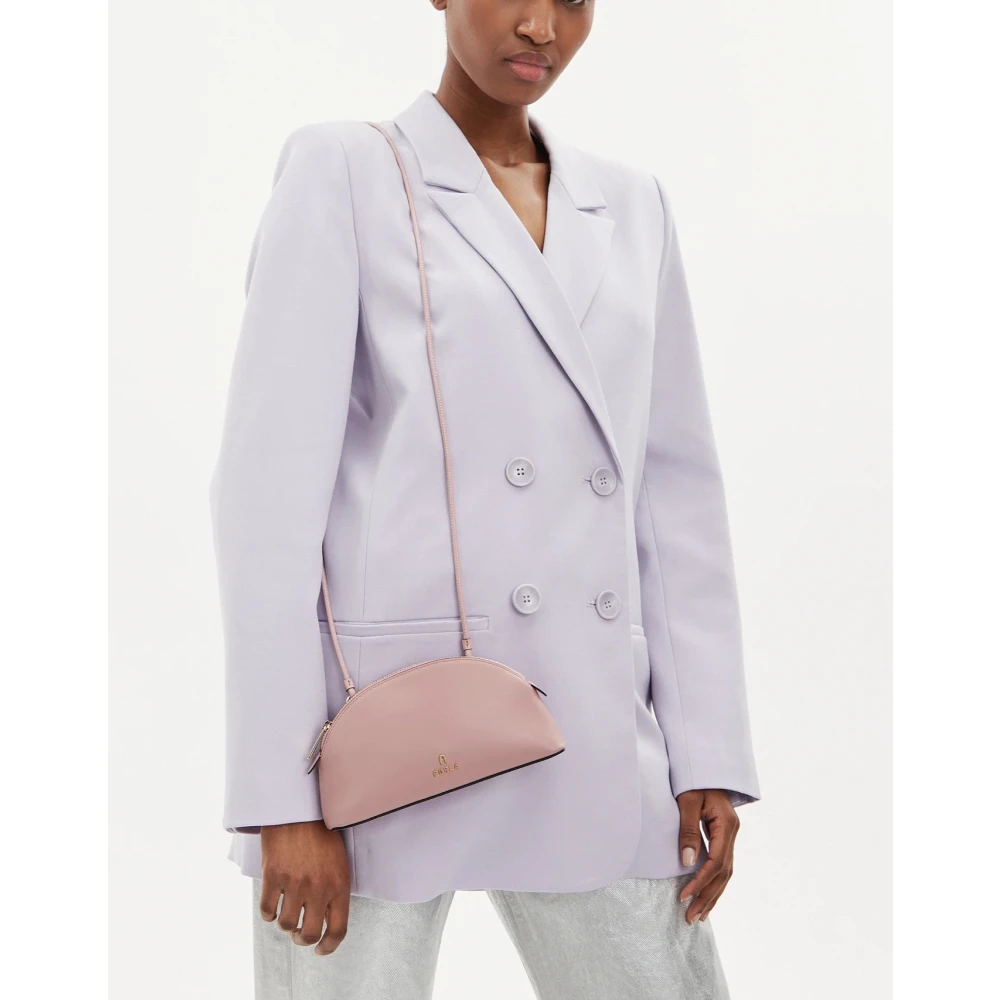 Furla Mini Camelia Crossbody Tas Roze Pink Dames