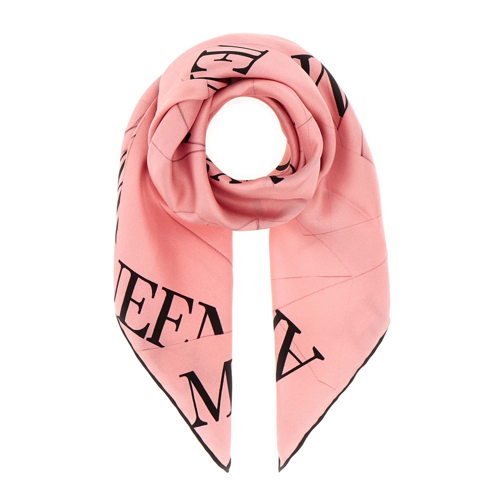 Alexander mcqueen Stijlvolle Sjaals & Shawls Collectie Pink Dames