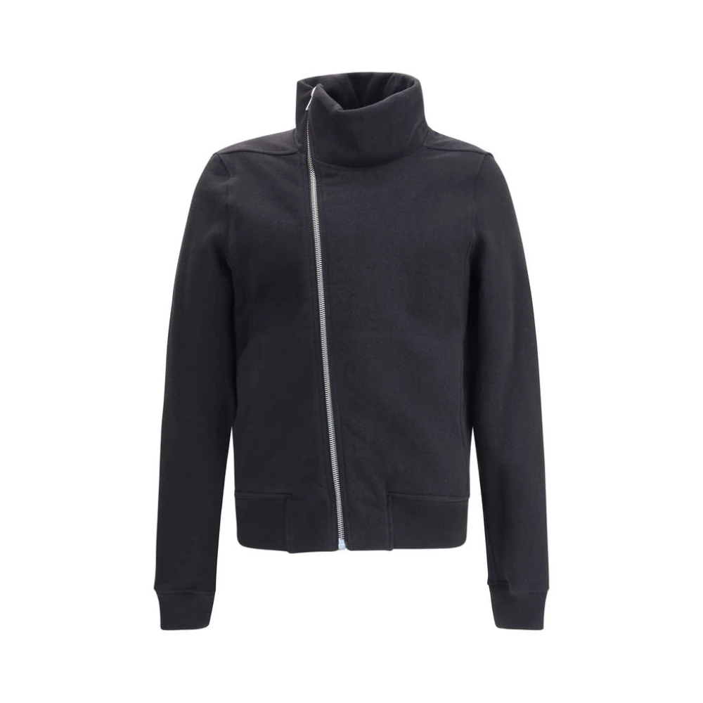 Rick Owens Black Bauhaus Plush Jacket - Male - Light Jackets - Xl - Jackets