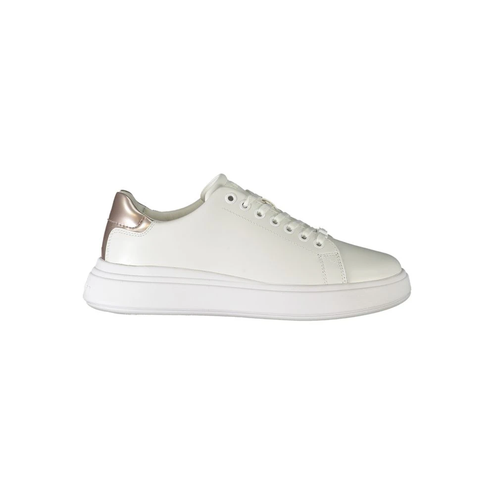 Calvin Klein , Sneakers, Female, White, 5 Uk, Polyester Sneaker