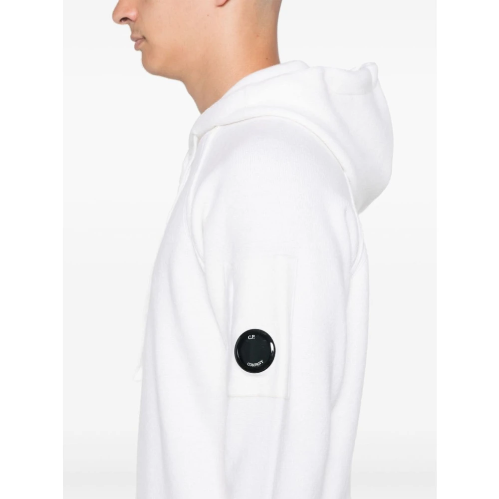 C.P. Company Stijlvolle Sweaters Collectie White Heren