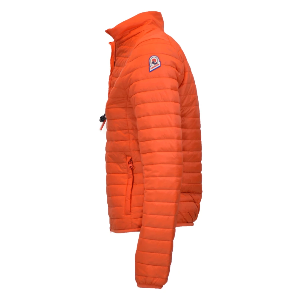 Invicta Gewatteerde Waterdichte Jas Orange Heren