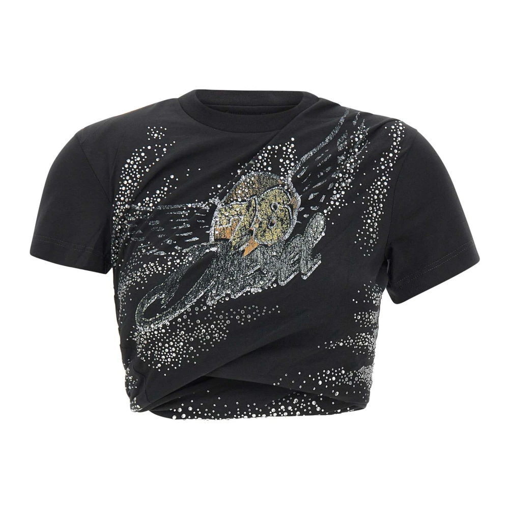 Diesel , T-Shirts, Female, Black, M, T-Wincy