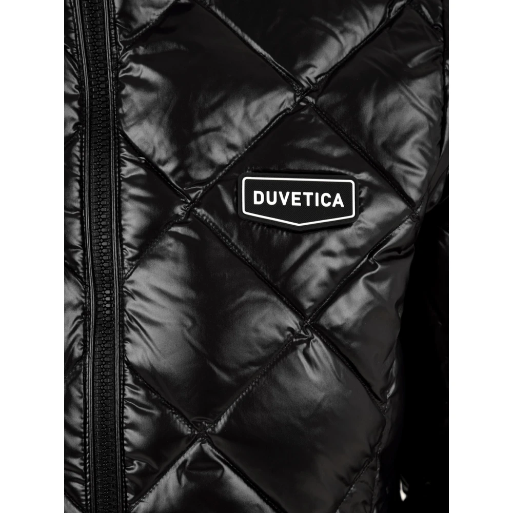 duvetica Zwarte Jassen Nosadella Model Black Dames