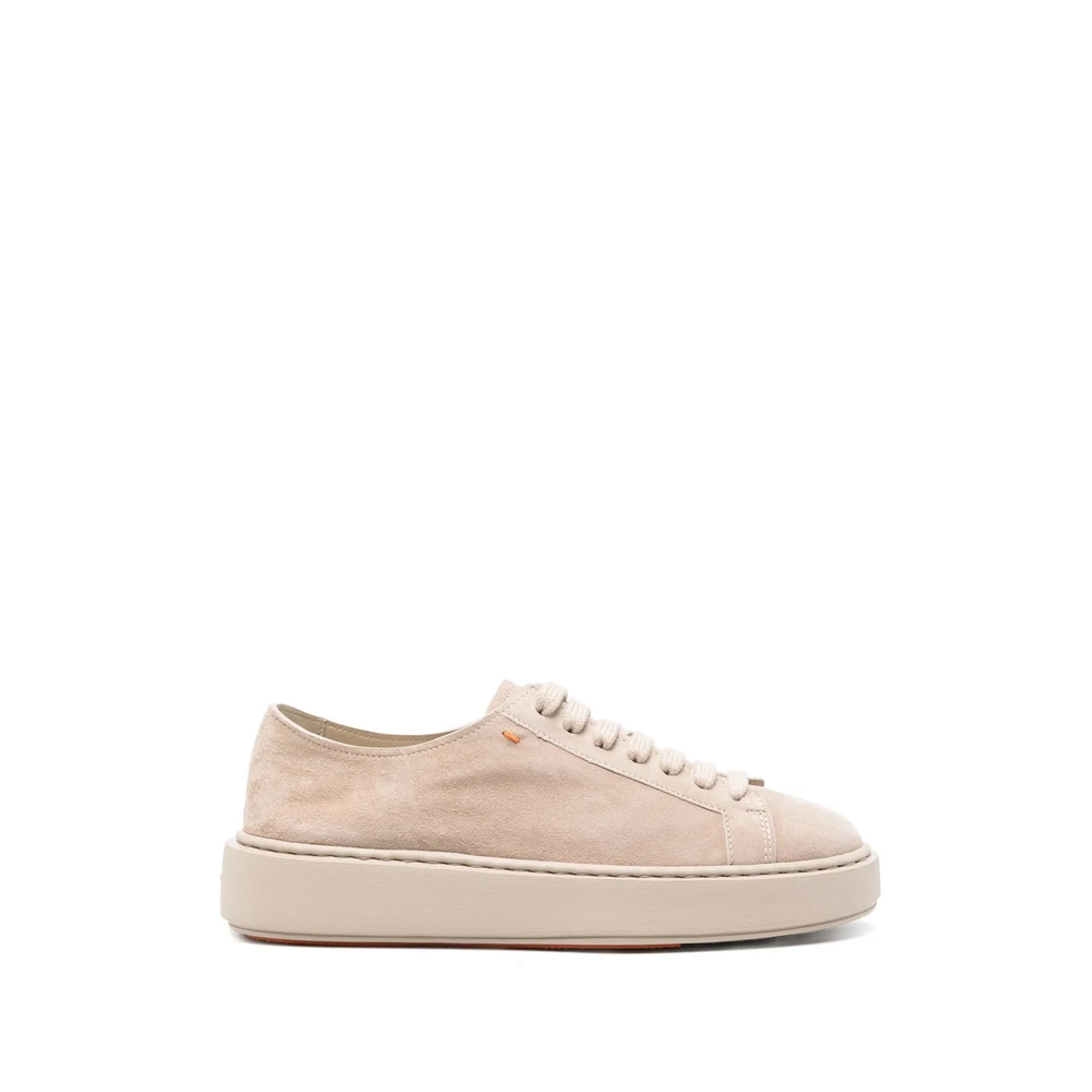 Santoni Sneakers Santoni Dames Schoenen Beige