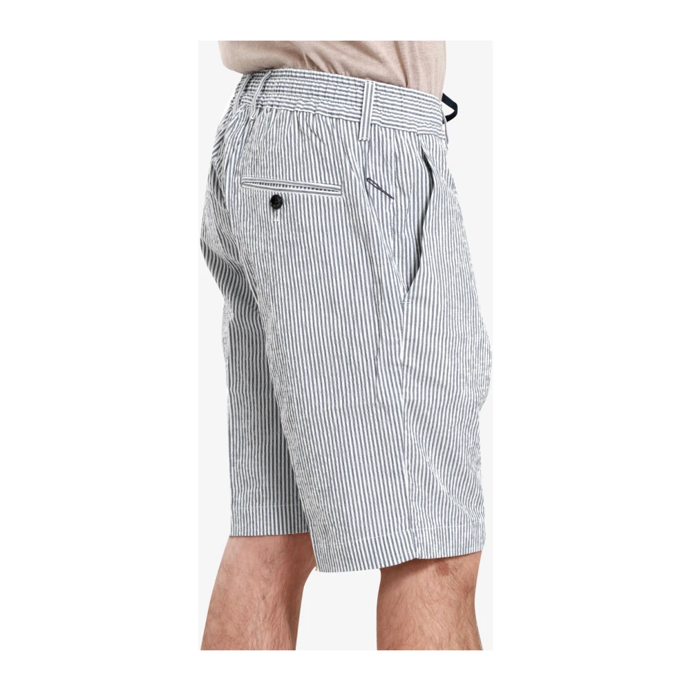 Cruna Casual Shorts Blue Heren