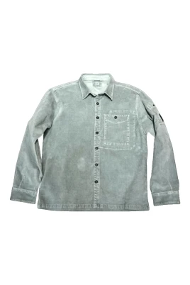 Corduroy Lens Overshirt