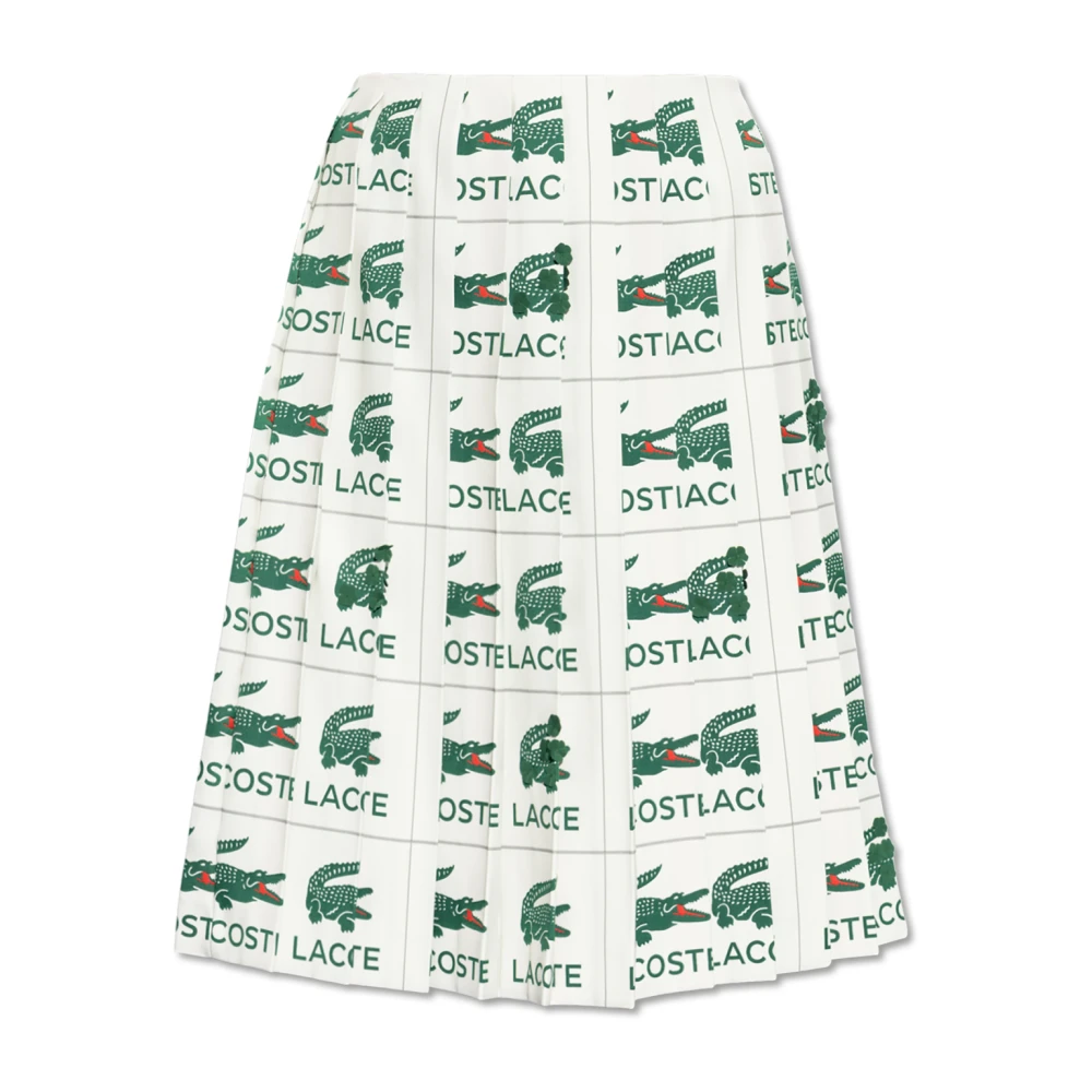 Lacoste Donna Bianco Gonne, M, New,