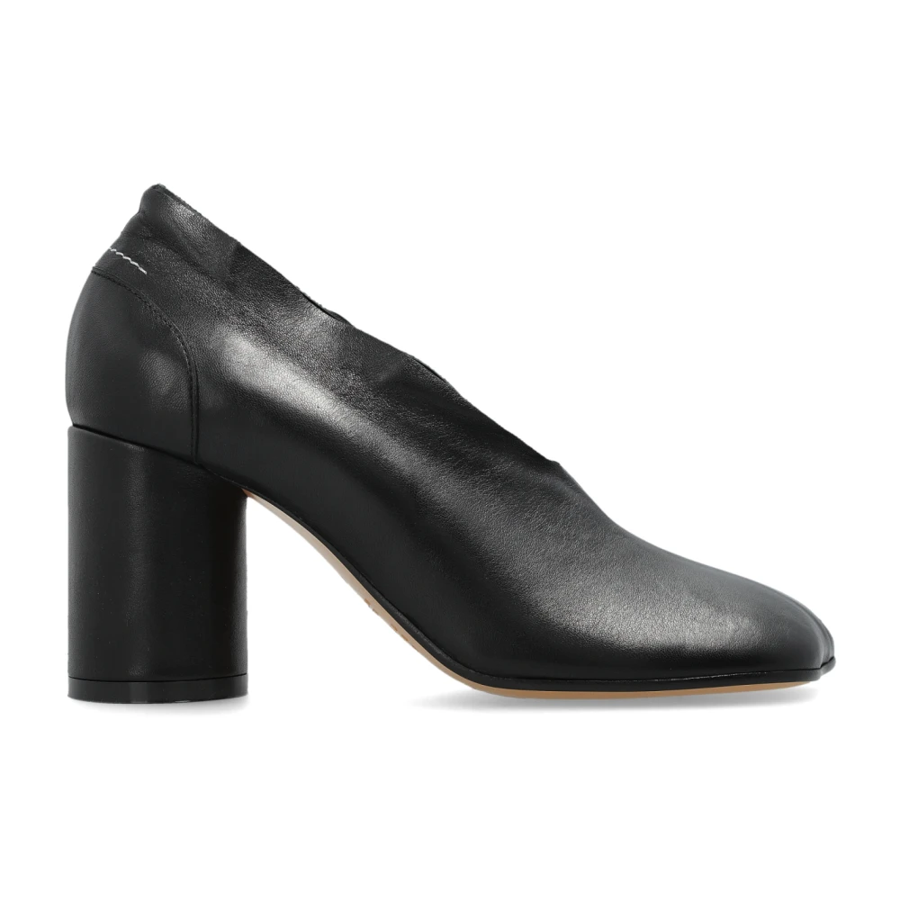 Mm6 Maison Margiela Donna Nero Scarpe, 37 1/2 Eu, New,