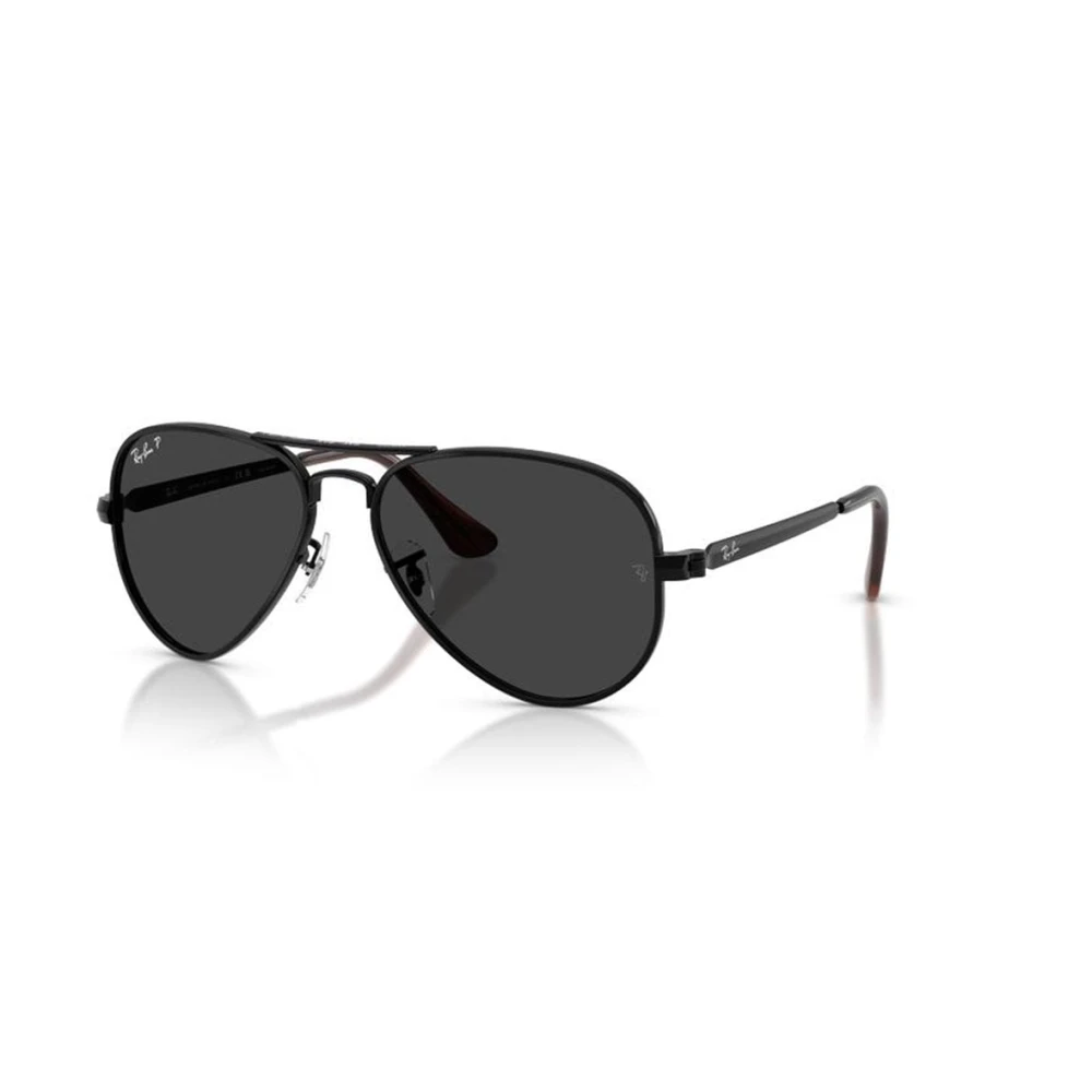 Ray-Ban Unisex Black Sunglasses, 62 Mm, Aviator Max Sunglasses
