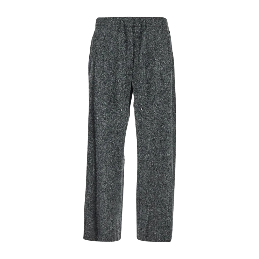 Max Mara Wollen broek voor vrouwen Black Dames