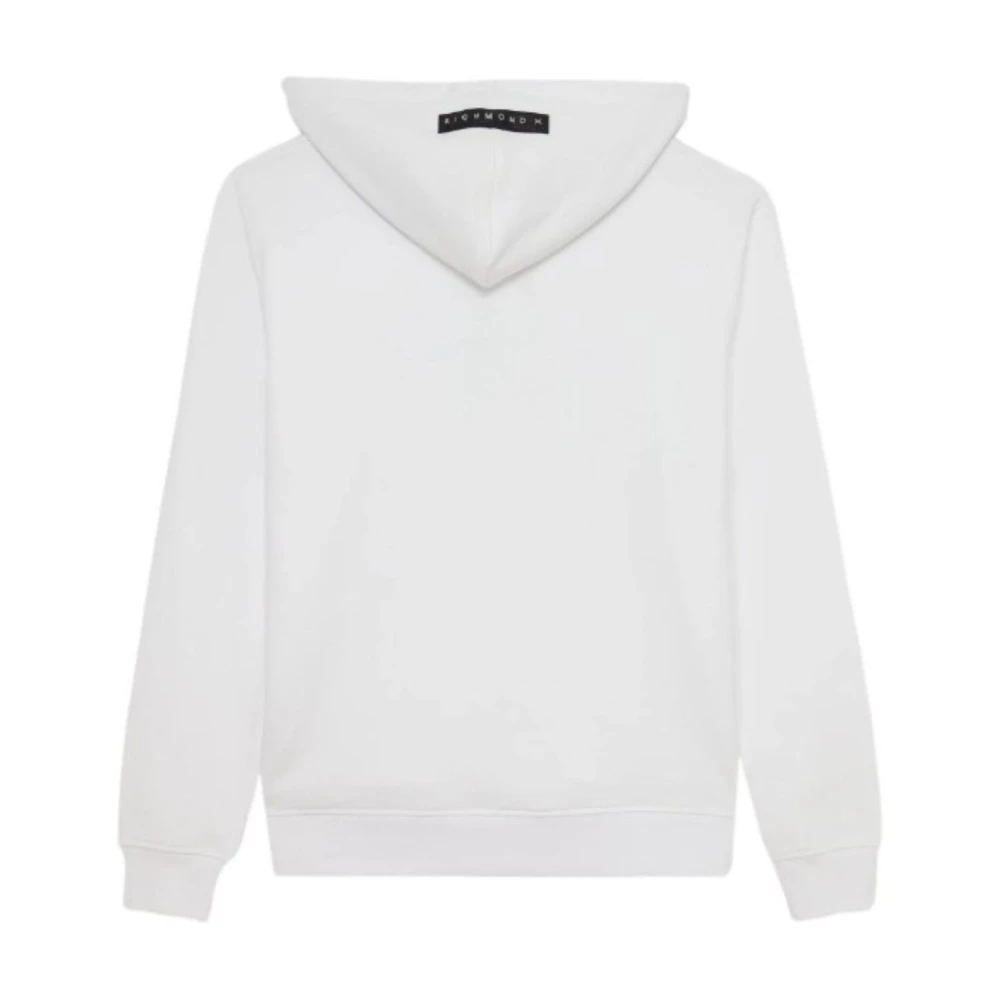 John Richmond Dames Sweatshirt Mode Stijl White Dames