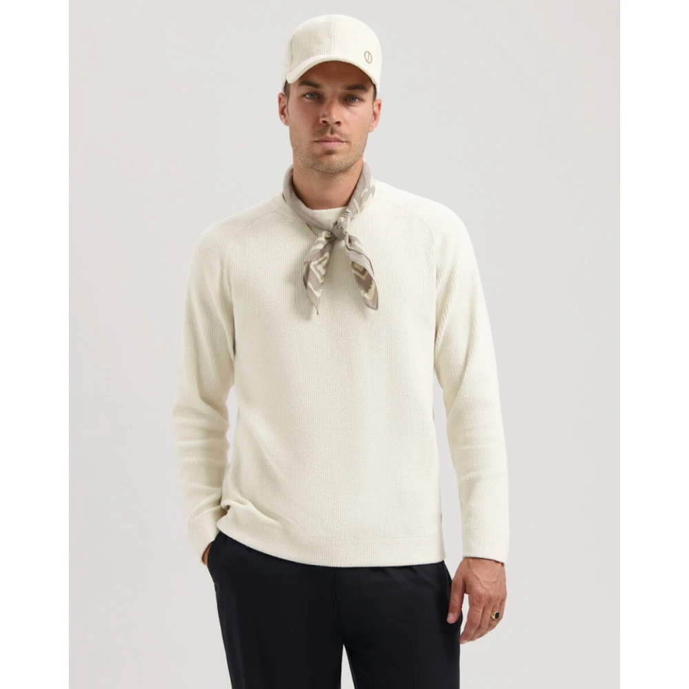 Dstrezzed Njord Crew Pullover Gray Heren