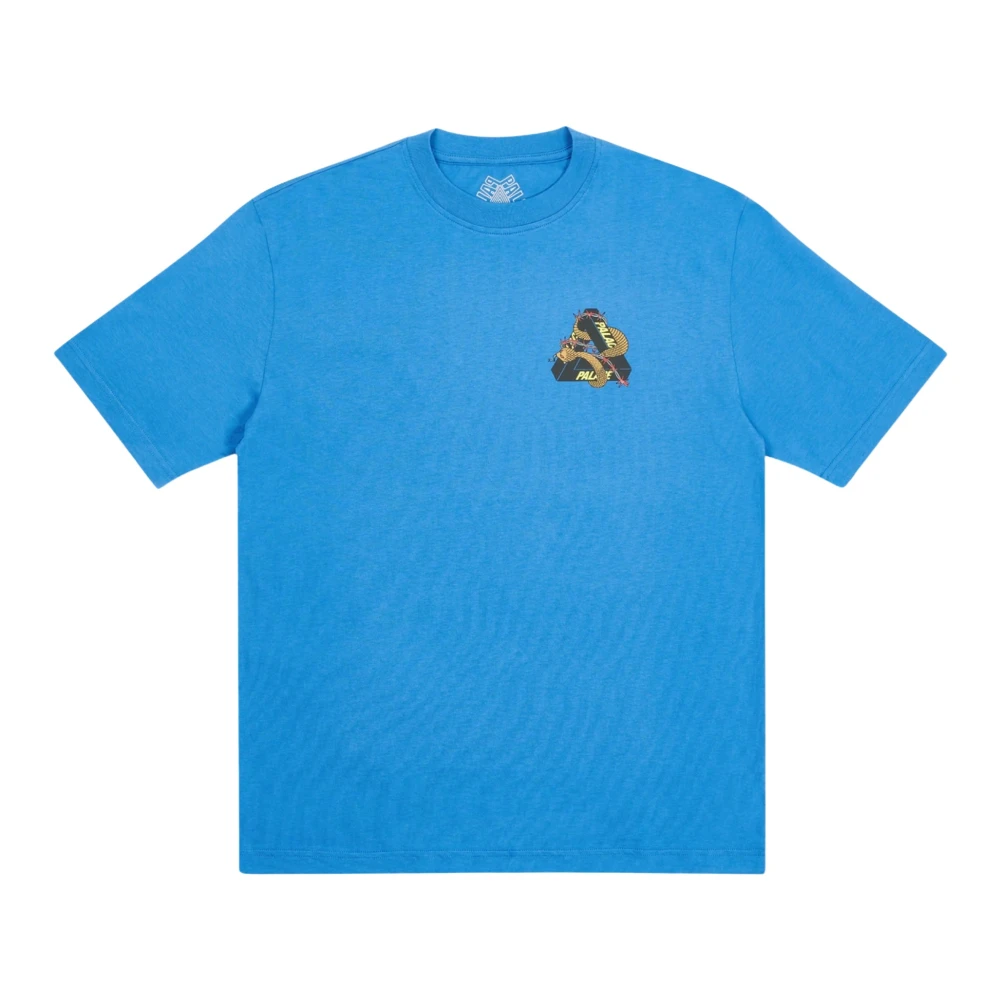 Palace Beperkte Oplage Fris T-Shirt Blauw Blue Heren