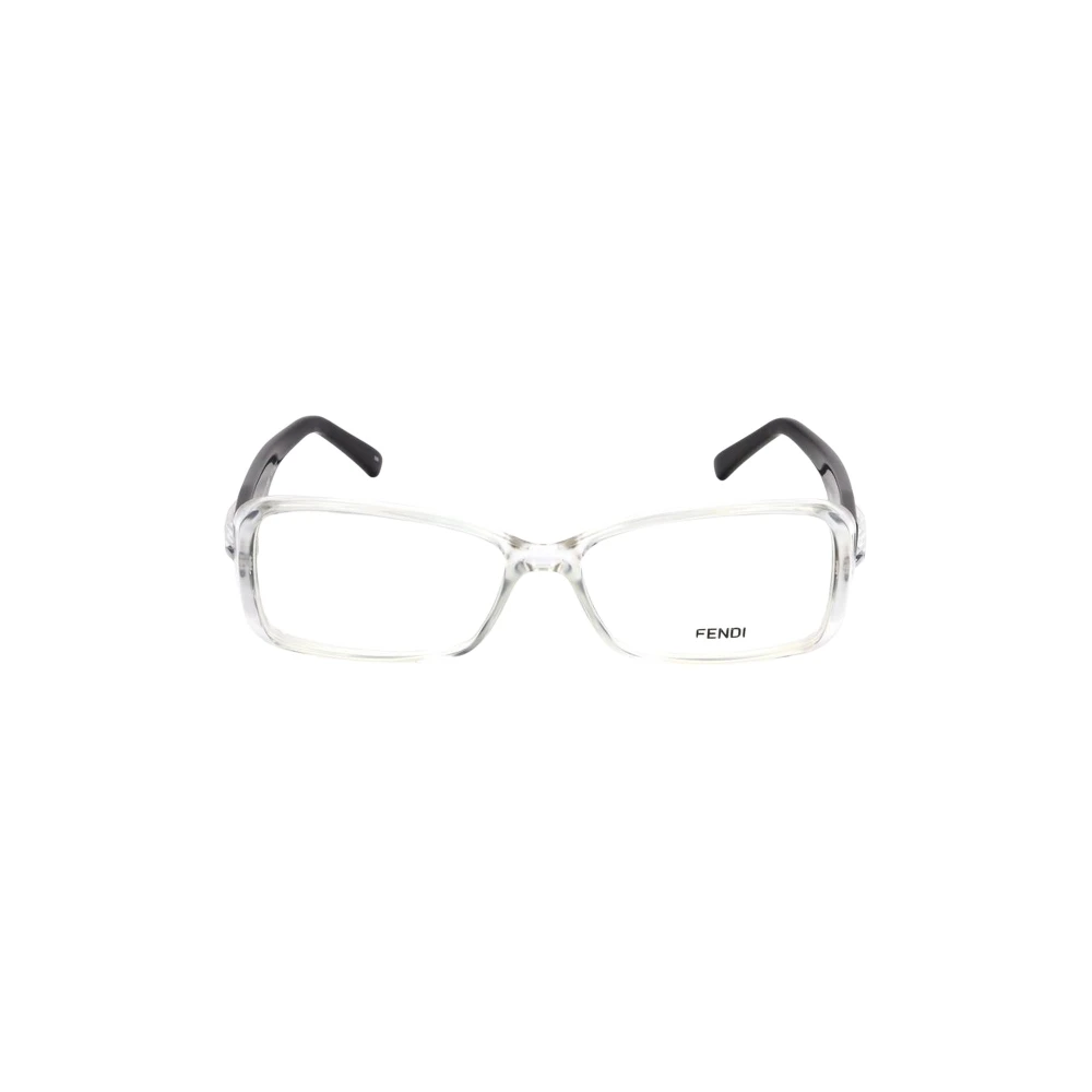 Fendi Transparant plastic dameshorloge White Dames