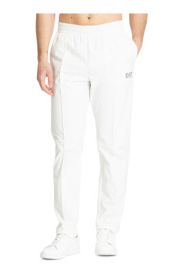 drawstring-plain-trousers-with-elastic-waist