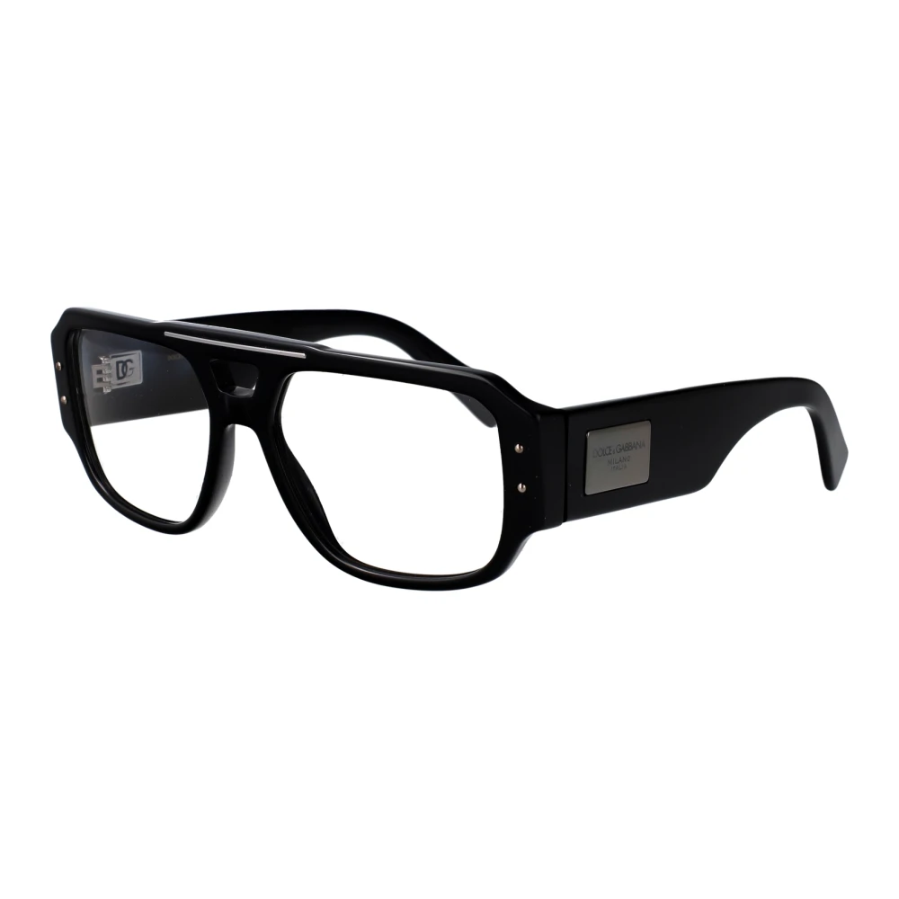 Dolce & Gabbana Unisex Black Glasses, 57 Mm, Dg4482 Optical Frame