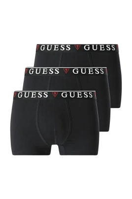 Svarta boxershorts med stretchpassform