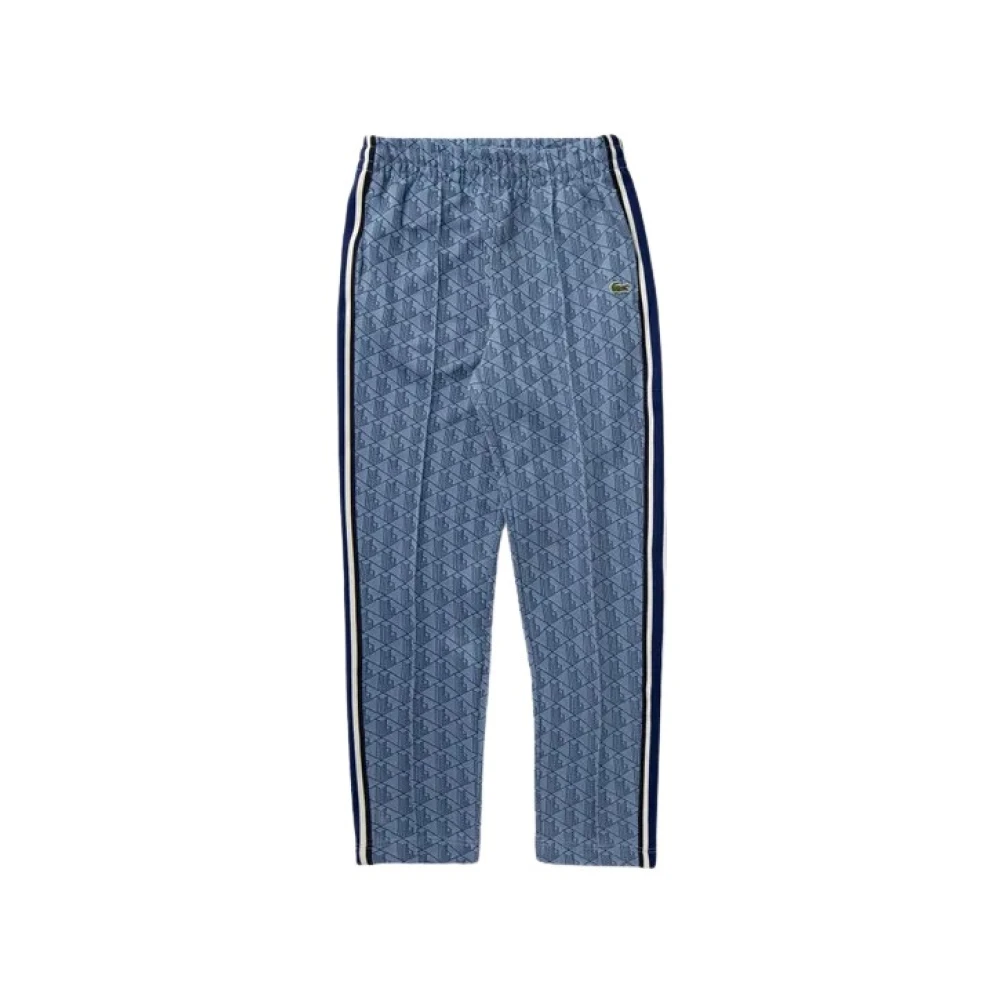Lacoste Heren Logo Sweatpants Blue Heren