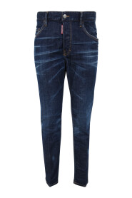 24Seven Skater Jean - Marineblaues Upgrade