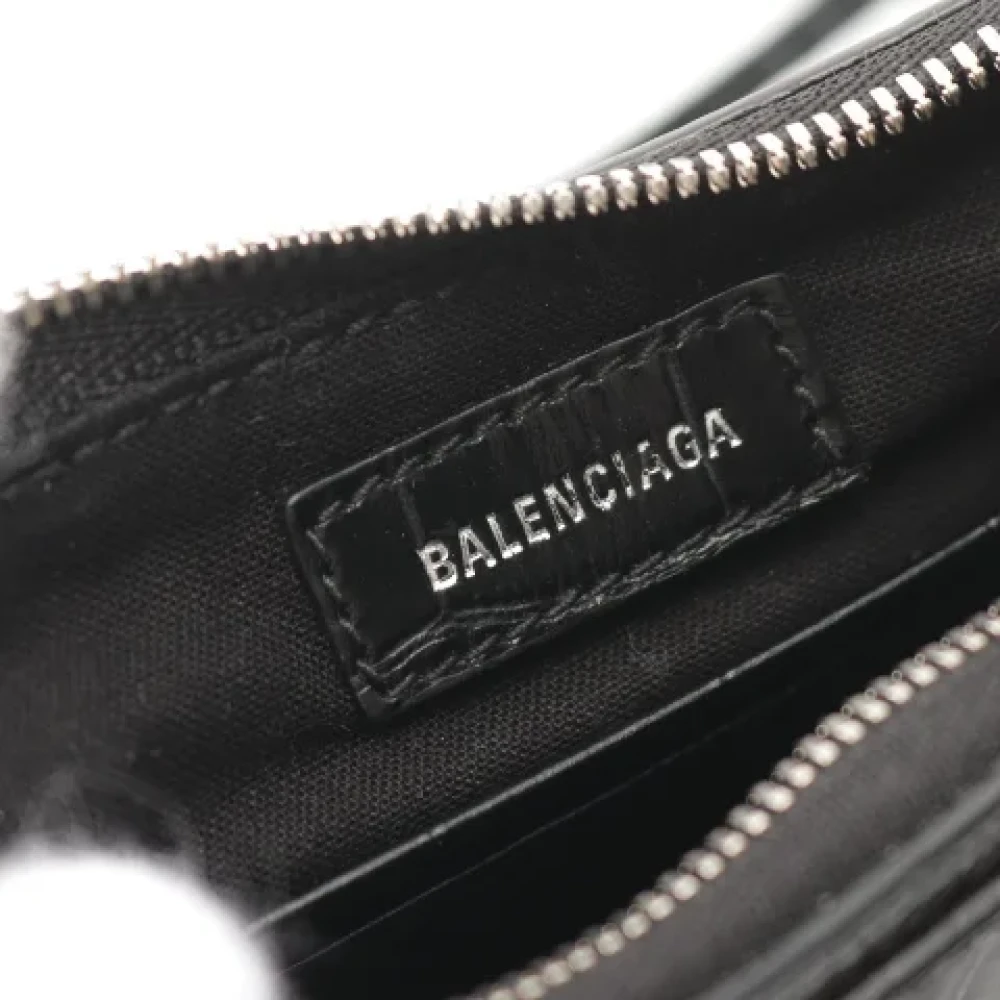 Balenciaga Vintage Pre-owned Leather balenciaga-bags Black Dames