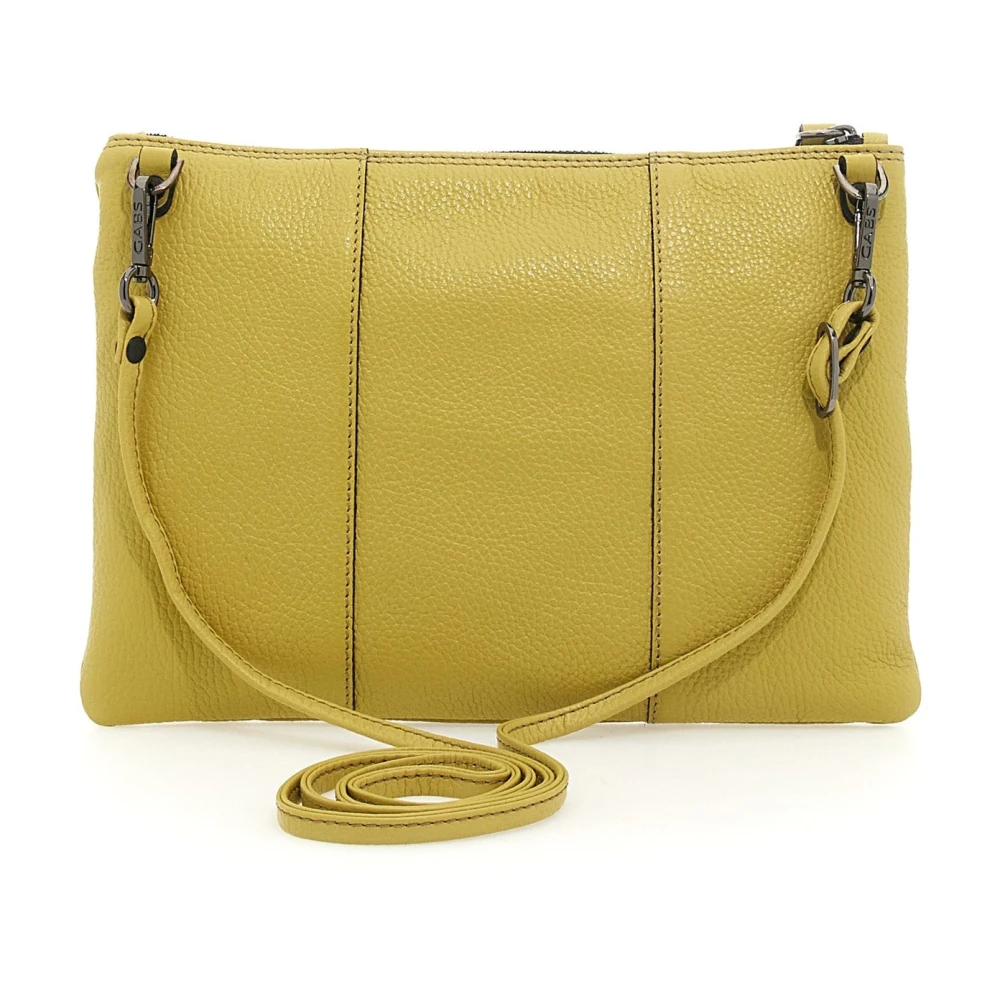 Gabs Women's Yellow Cross Body Bags, One Size, Leather Crossbody Bag Beyonce