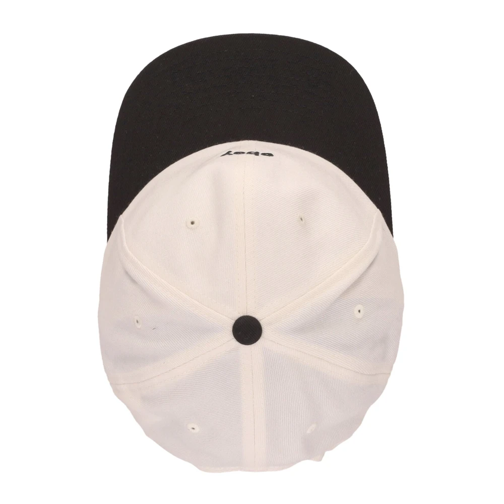 Obey Gebogen Klep Klassieke Pet Wit Multi White Heren