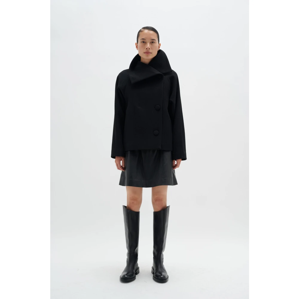 InWear PerryIW Korte Jas Black Dames