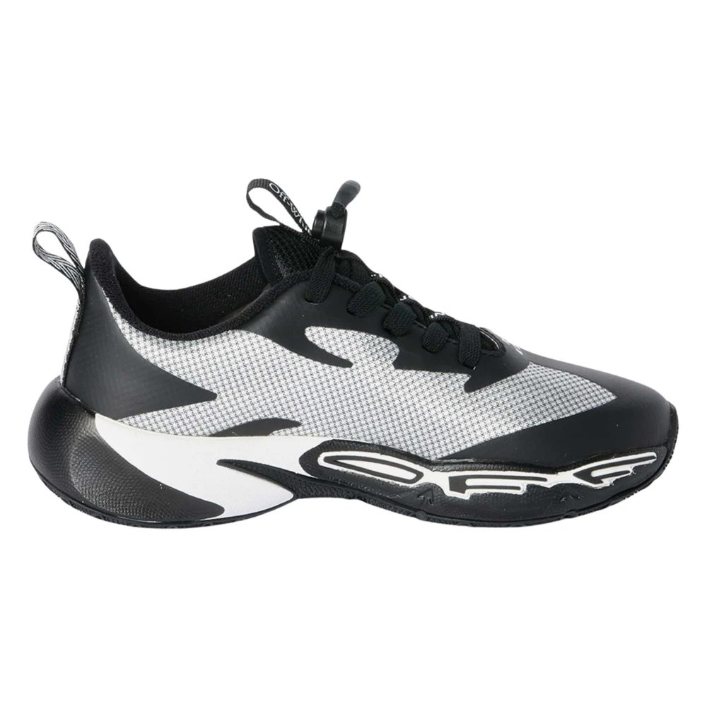Off White Unisex Kids Black Kids Trainers, 34 Eu, For Jumping Trainers