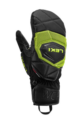 LEKI HS WCR VENOM 3D JR MITT black/ice lemon